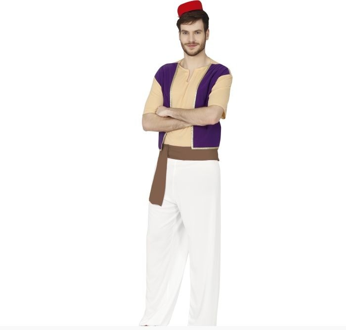 Costume Aladdin Adulto