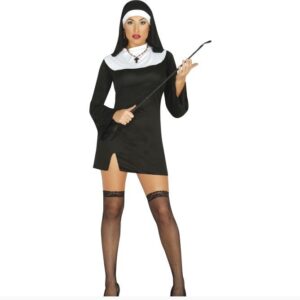 Costume suora sexy adulto