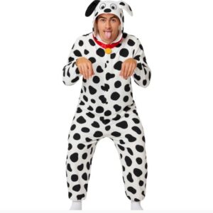 Costume dalmata Adulto Kigurumimi