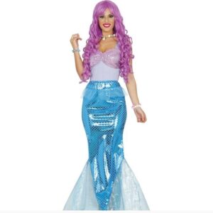 Costume Sirena Ariel adulto