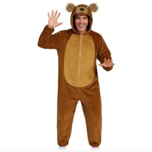 Costume Kigurumimi orso adulto