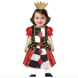 Costume regina di cuori baby