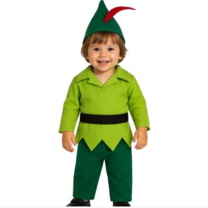 Costume Robin Hood Peter pan baby