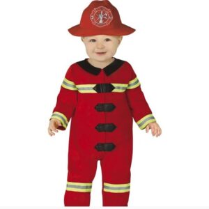Costume pompiere neonato