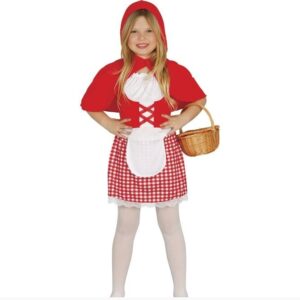 Costume cappuccetto rosso bimba