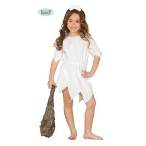 Costume Wilma Flintstones cavernicola bimba