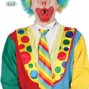 Cravatta Multicolor Pagliaccio