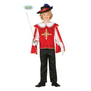 Costume Moschettiere D’artagnan bimbo