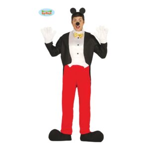Costume Topolino Mickey Mouse animale adulto