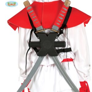 Set Ninja Samurai, katane e porta spada 53 cm
