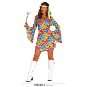 Costume Hippie donna