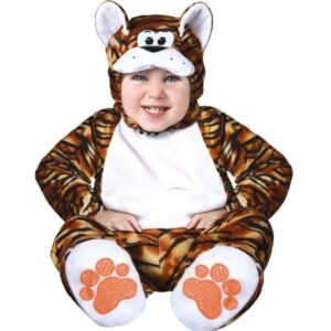 Costume tigre baby