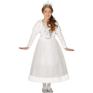 Costume Principessa delle nevi bimba