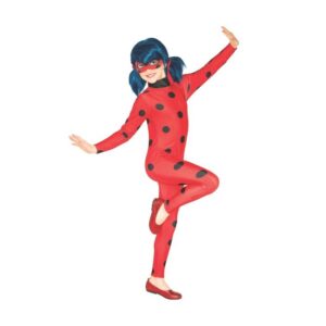 Costume Ladybug Miraculous bimba
