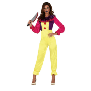 Costume clown assassina adulta