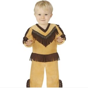 Costume indiano nativo baby