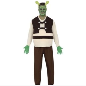 Costume Shrek adulto