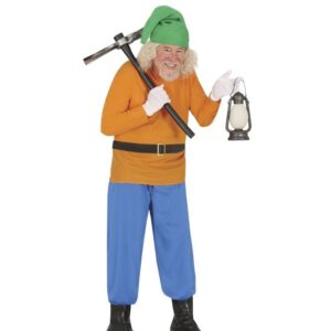 Costume adulto da Nano minatore