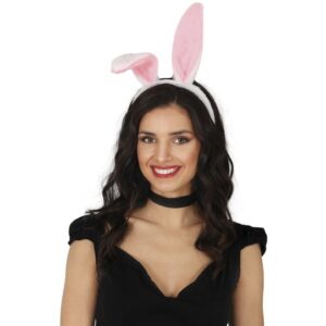 Cerchietto orecchie da coniglio modellabili