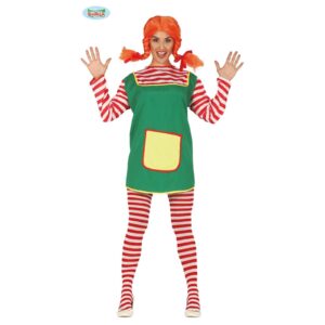 Costume Pippi calze lunghe adulto