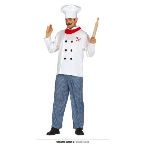 Costume Chef Cuoco