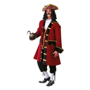 Costume Pirata Hook Capitan Uncino adulto