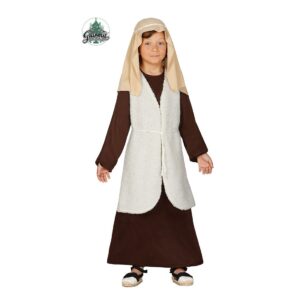 Costume Pastorello Tunica Lunga Bambino