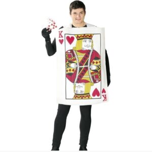 Costume Carta Re di cuori adulto