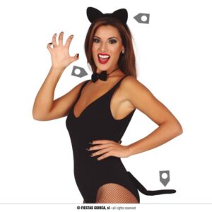 Set da Gatta nero