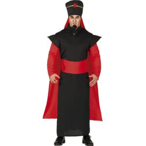 Costume Jafar stregone malvagio Aladdin