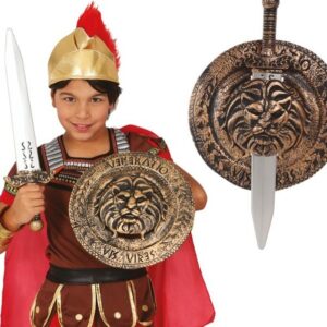 Set Romano spada e scudo