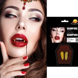 Canini da Vampiro Metallizzati
