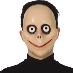 Maschera spaventosa in PVC
