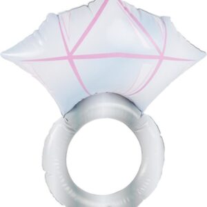 Anello diamanti gonfiabile