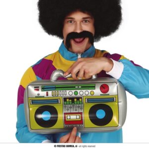 Radio Gonfiabile anni 80