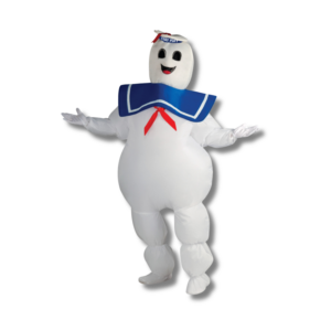 Costume Marshmallow Ghostbusters adulto