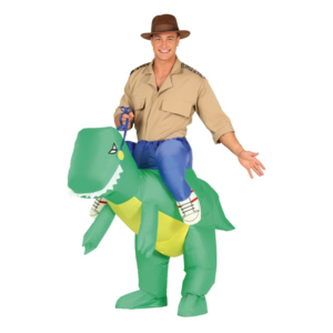 Costume Dinosauro Gonfiabile Adulto