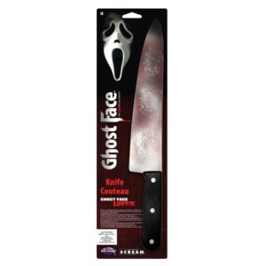 Coltello Insaguinato ufficiale di Ghost Face "Scream"