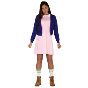 Costume Undici Stranger Things donna
