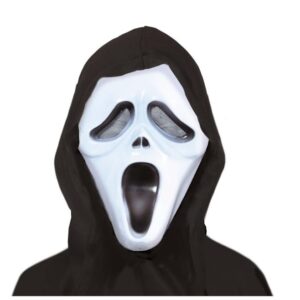 Maschera Scream Ghost Face in PVC bambino
