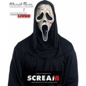 Maschera Ghost Face Invecchiata Scream VI