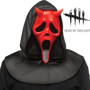 Maschera Ghost Face Scream Diavolo da Dead by Daylight