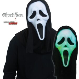 Ghost Face Scream maschera luminosa diversi colori