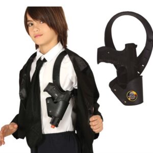 Fondina ascellare bimbo con pistola