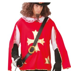 cintura porta spada da moschettiere