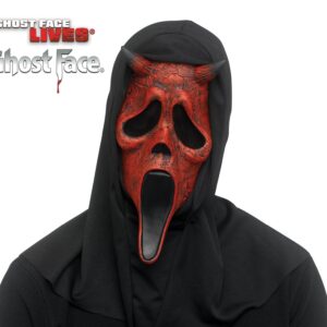 Maschera Diavolo invecchiata Ghostface Scream originale