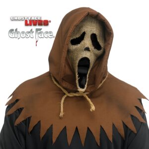 Maschera Ghost Face Spaventa passeri Originale