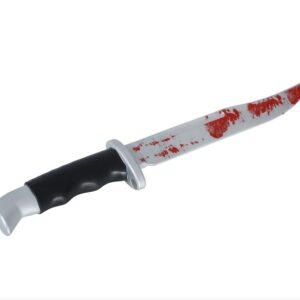 Coltello assassino insanguinato tipo Ghost Face Scream