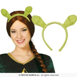 Cerchietto orecchie da Orco Shreck e Fiona