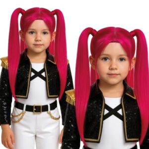 Parrucca cosplay Mira di KPop Demon Hunters per bambina